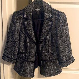 White House Black Market 3/4 Sleeve Jacket